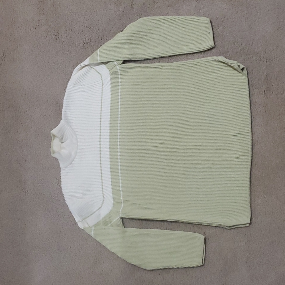 Long Sleeve Mock Turtleneck Sweater